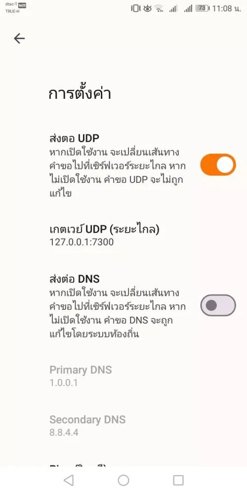 Tangkapan skrin Plakad VPN