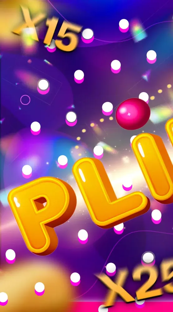 Screenshot di Plinko Cascade
