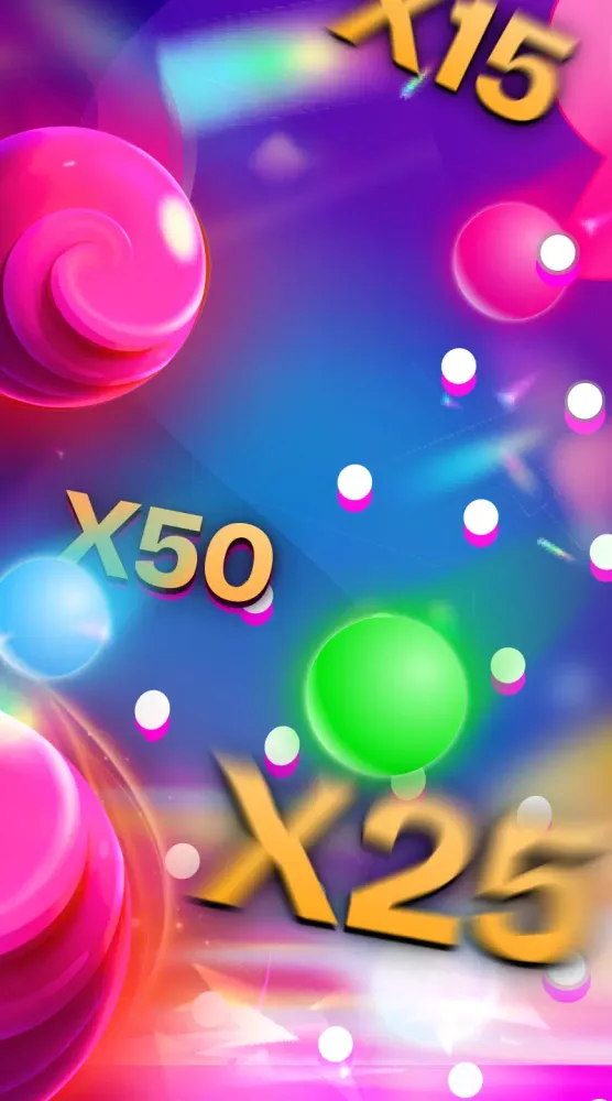 Screenshot di Plinko Cascade