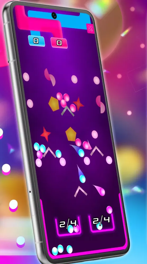 Screenshot di Plinko Cascade
