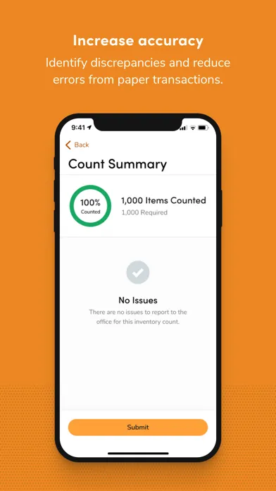 Ảnh chụp màn hình của ServiceTitan Inventory