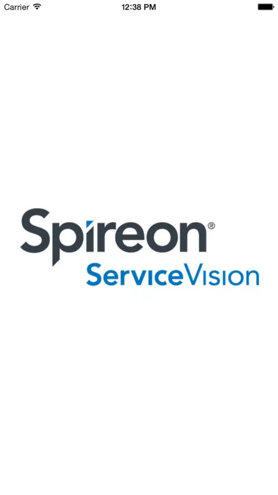 ภาพหน้าจอของ ServiceVision