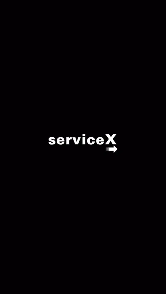 ภาพหน้าจอของ serviceX professional