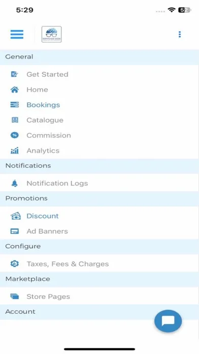 Servicios Geek Merchant Screenshots