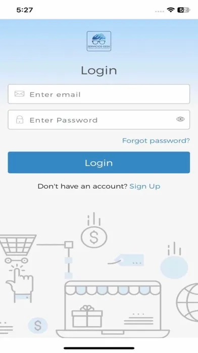 Servicios Geek Merchant Screenshots