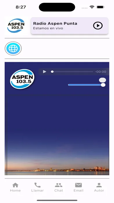 Radio Aspen Punta Screenshots