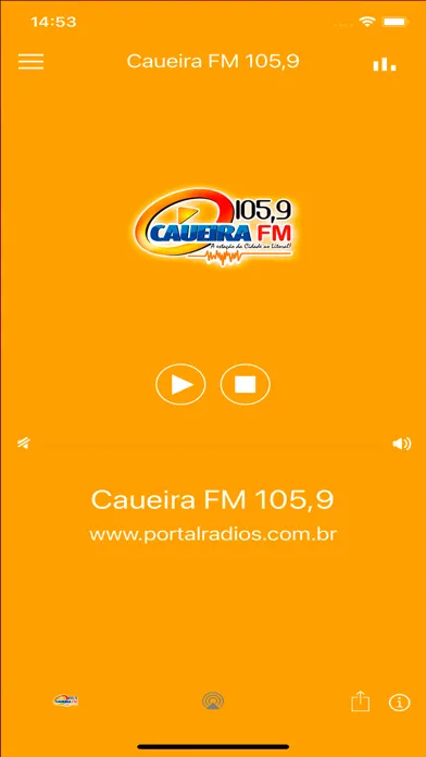 Caueira FM 105,9 スクリーンショット