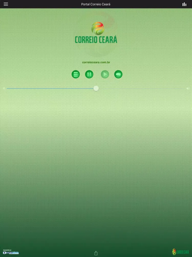 Rádio Correio Ceará iPad 应用截图