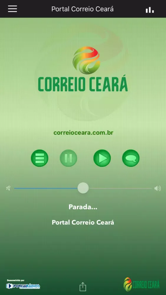 Rádio Correio Ceará应用截图