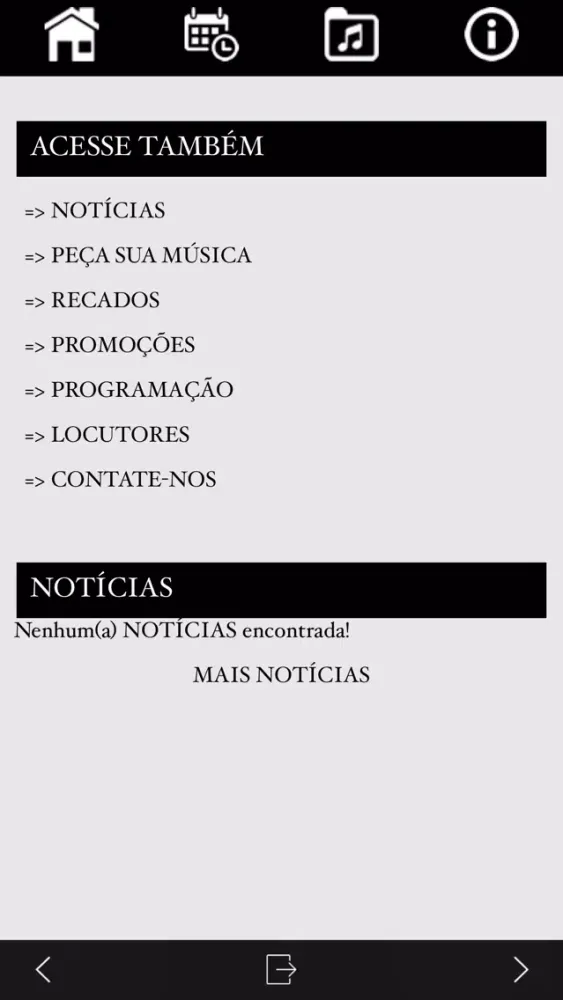 Rádio Correio Ceará应用截图