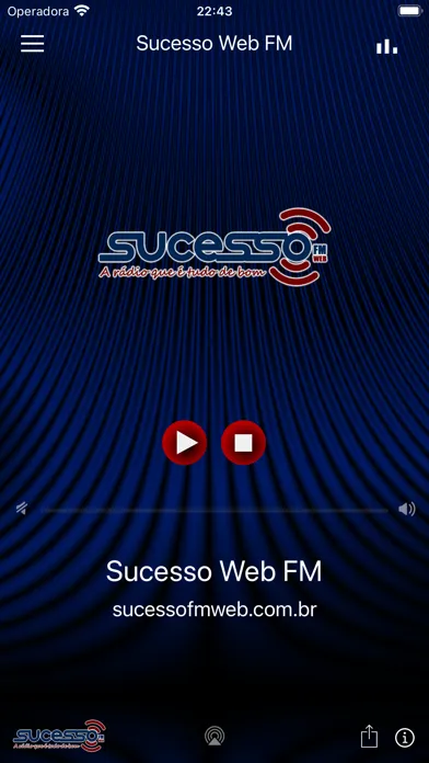 Sucesso Web FM Ekran Görüntüleri