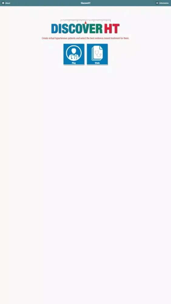 Tangkapan layar DiscoverHT