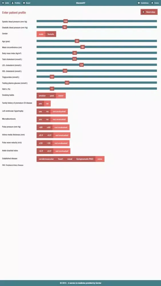 Tangkapan layar DiscoverHT