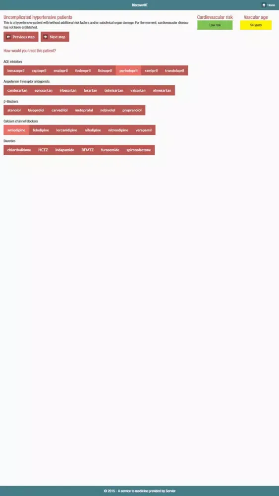 Tangkapan layar DiscoverHT