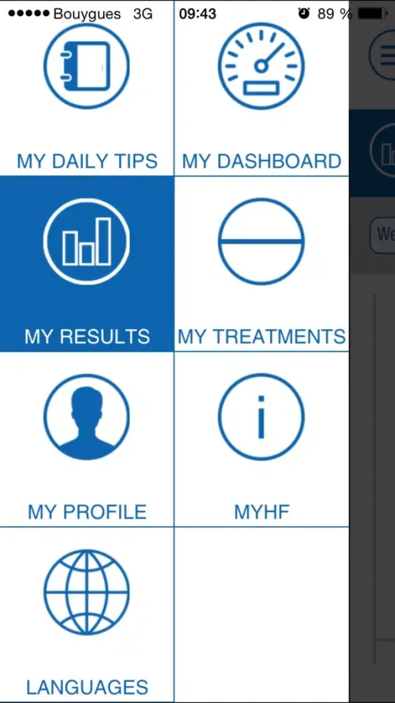 MyHF应用截图