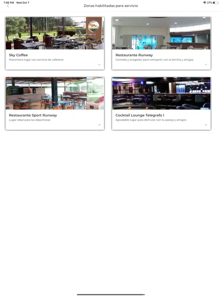 Screenshot di Club la Campiña iPad 