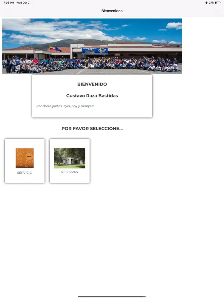 Screenshot di Club la Campiña iPad 