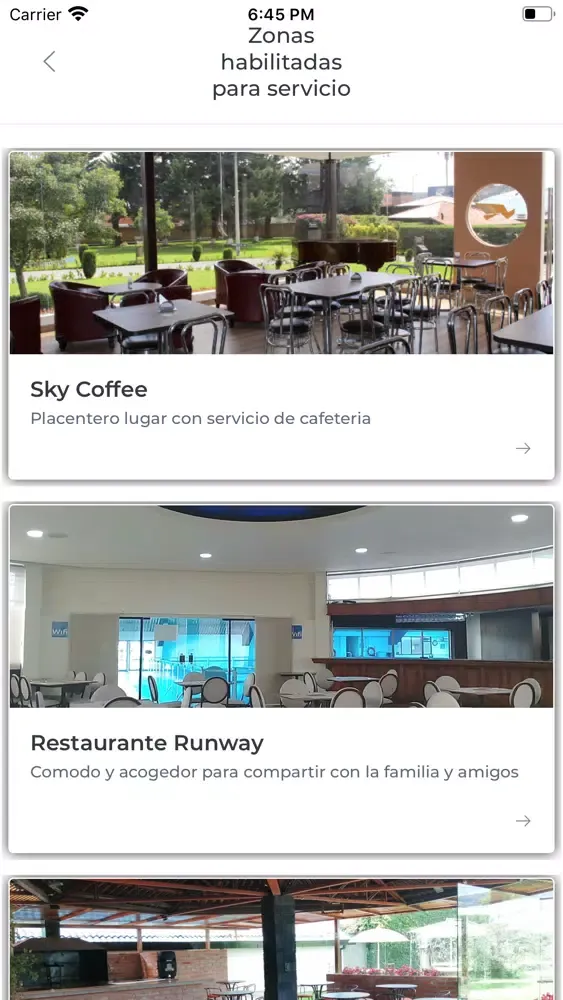 Screenshot di Club la Campiña