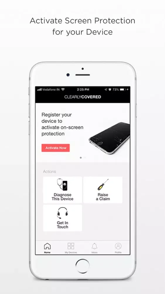 Clearly Covered應用截圖