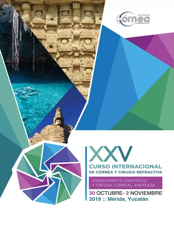 Tangkapan layar XXV Curso Cornea Merida 2019 iPad 