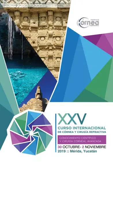 Tangkapan layar XXV Curso Cornea Merida 2019