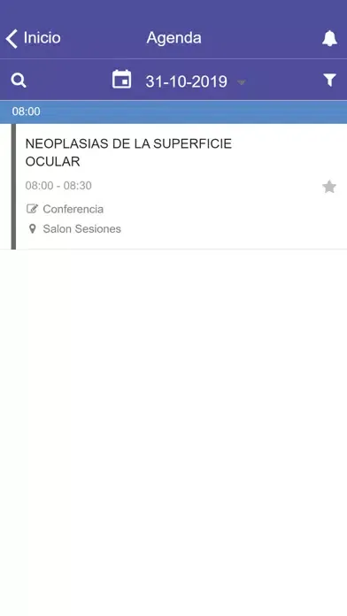 Tangkapan layar XXV Curso Cornea Merida 2019
