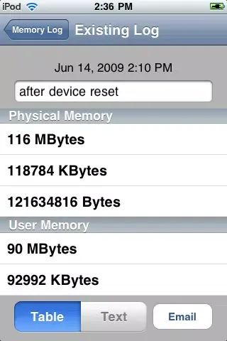 Memory Log Ekran Görüntüleri