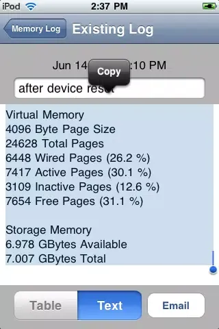 Memory Log Ekran Görüntüleri