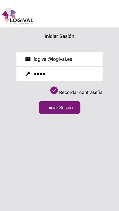 Logival Screenshots