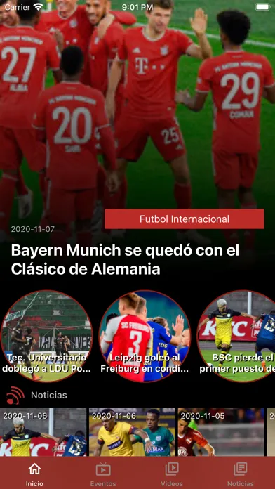 El Canal del Fútbol سکرین شاٹس