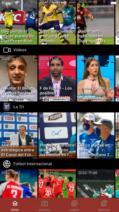 El Canal del Fútbol سکرین شاٹس