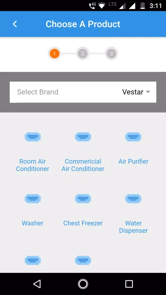ภาพหน้าจอของ Eltech Customer App