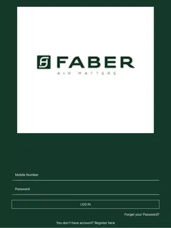 Screenshot di Faber Dealer App iPad 