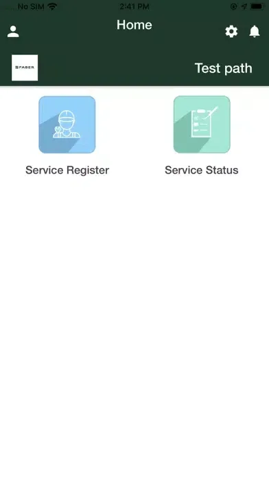 Screenshot di Faber Dealer App
