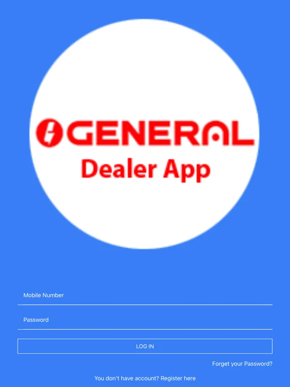 General AirConditioner Dealer iPad 应用截图