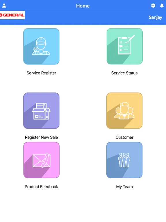 General AirConditioner Dealer iPad 应用截图