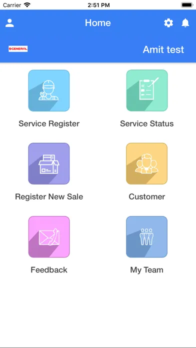 General AirConditioner Dealer应用截图