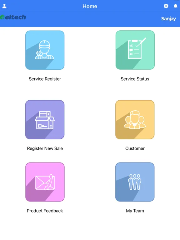 Eltech Dealer App iPad 應用截圖