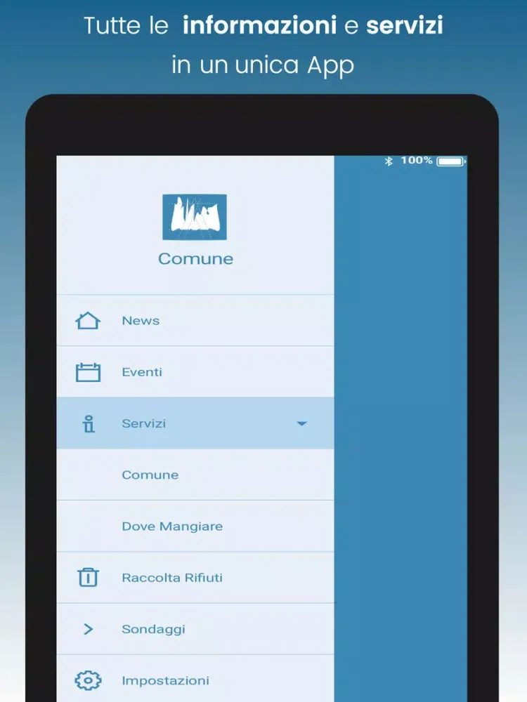 Скриншоты City App - il Comune in tasca iPad 