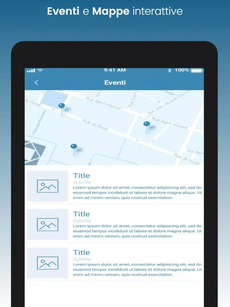 Скриншоты City App - il Comune in tasca iPad 
