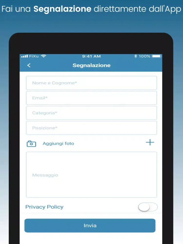Скриншоты City App - il Comune in tasca iPad 