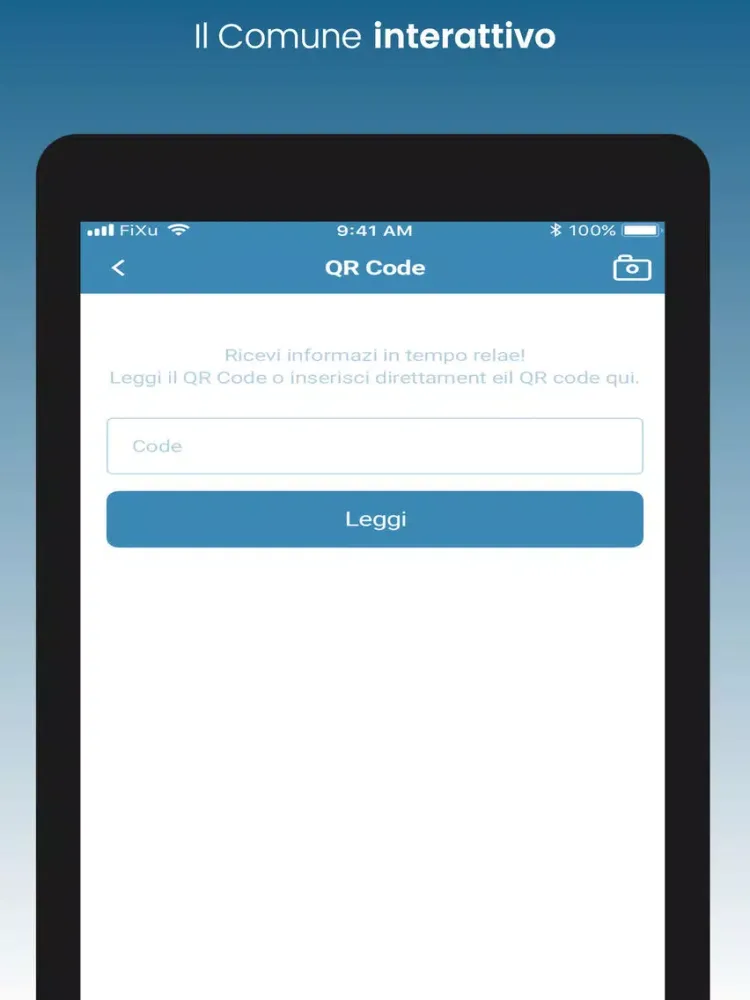 Скриншоты City App - il Comune in tasca iPad 