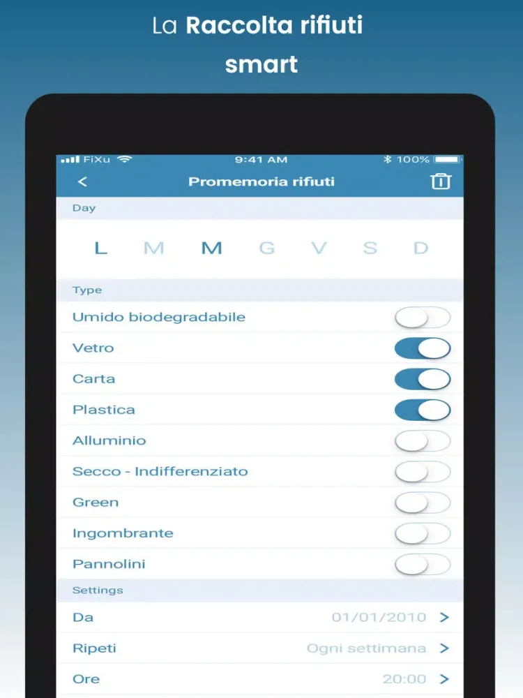 Скриншоты City App - il Comune in tasca iPad 