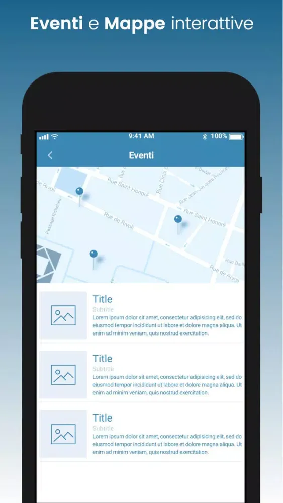 Скриншоты City App - il Comune in tasca