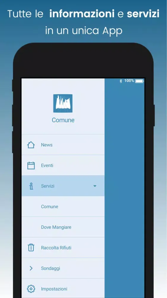 Скриншоты City App - il Comune in tasca