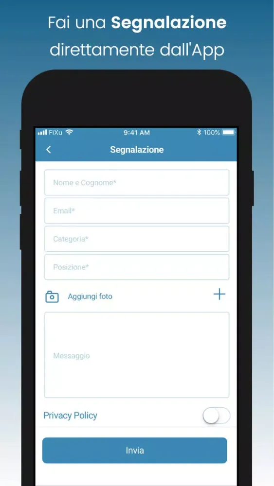 Скриншоты City App - il Comune in tasca