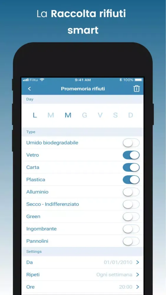 Скриншоты City App - il Comune in tasca