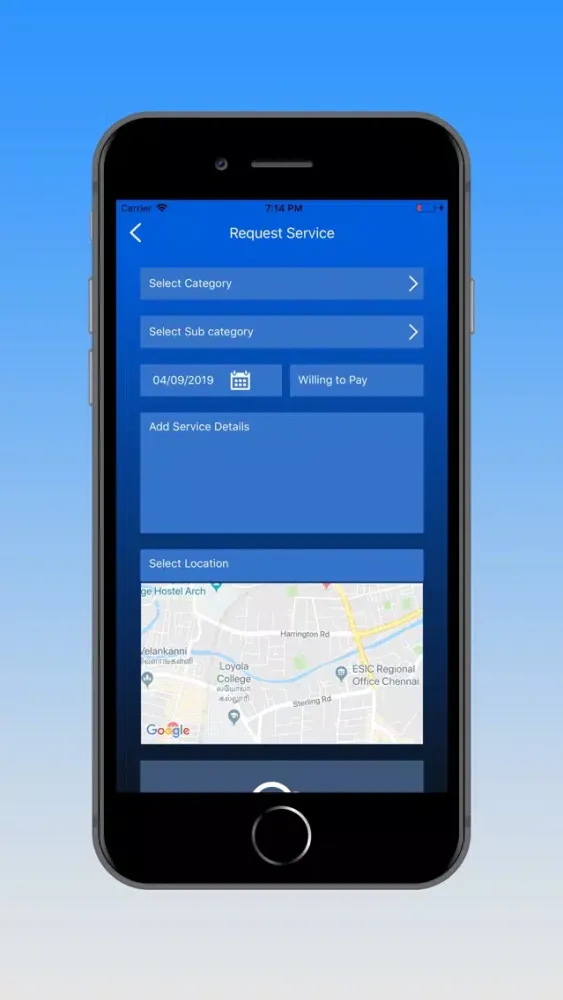 ServLynk - P2P Marketplace Screenshots