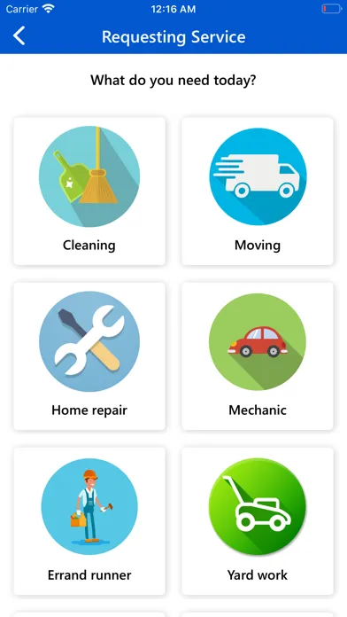 ServLynk–Freelance Marketplace Screenshots