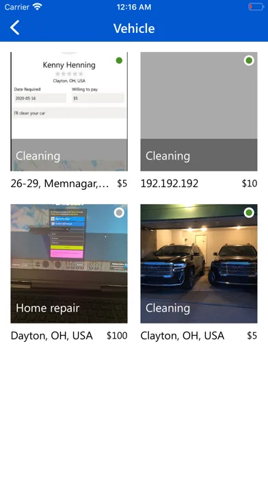 ServLynk–Freelance Marketplace Screenshots